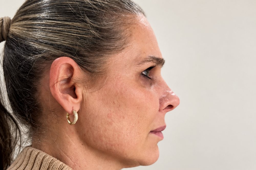 Perfil antes do tratamento